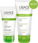 Uriage Hyseac SPF50+ Güneş Kremi + Gel Hediyeli Cilt Bakım SETİ