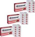 Urinonvef Cranberry 3'Lü Paket 30 Kapsül