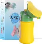 Urz Store Orjinal Sızdırmaz Taşınabilir Portatif Lazımlık Kız Çocuk Bebek Pisuvar Seyahat Tuvalet Eğitimi