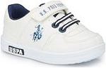 U.S. Polo Assn. CAMERON Beyaz Erkek Çocuk Sneaker Ayakkabı