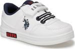 U.S Polo Assn. Cameron Beyaz Erkek Çocuk Sneaker