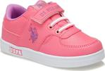 U.S Polo Assn. Cameron Pembe Kız Çocuk Sneaker