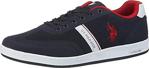 U.S. Polo Assn. Erkek Kares Sneaker 100248496,Lacivert,40