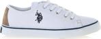 U.S. Polo Assn. Kadın Beyaz Sneaker