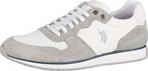 U.S. Polo Assn. Mac Erkek Sneaker, Beyaz (Beyaz 01Z), 40