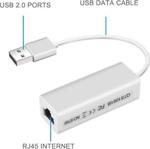 Usb Ethernet Çevirici Usb Internet Dönüştürücü