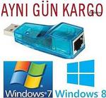 USB ETHERNET KARTI LAN 4592a ETHERNET RJ45 ÇEVİRİCİ DÖNÜŞTÜRÜCÜ İ