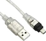 Usb To Ieee 1394 4Pin Firewire Dönüştürücü Kablo