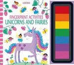 Usborne Fingerprint Activities Unicorns And Fairies