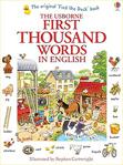 Usborne Fırst Thousand Words In Englısh Stıcker Book