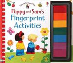 Usborne Fyt Poppy And Sam'S Fıngerprınt Actıvıtıes