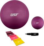 Usr 25652Bl 25+65 Cm Pilates Topu + Pompası + 3 Lastik