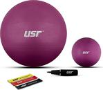 Usr 552M 20+55 Cm Pilates Topu + Pompası + 3 Micro Bant