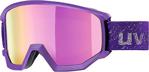 Uvex Athletic Fm Koyu Kayak Gözlüğü Yeşil/Pembe - Std - Renkli