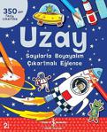 Uzay Sayılarla Boyayalım - Çıkartmalı Eğlence