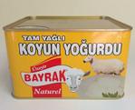 Üzeyir Bayrak Tam Yağlı Koyun Yoğurdu 2 Kg