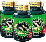 V-Pills Gold 180 Bitkisel Kapsül - 3 Kutu