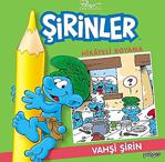 Vahşi Şirin Hikayeli Boyama - Şirinler