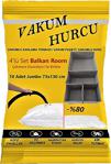 Vakum Hurcu 10'Lu Set Jumbo 73X130 Cm Vakumlu Hurç - Poşet