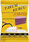 Vakum Hurcu 2'Li Set Large 50X70 Cm Vakumlu Hurç - Vakumlu Poşet -