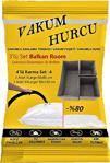 Vakum Hurcu 4'Lü Karma Set-4 Vakumlu Hurç - Vakumlu Poşet -