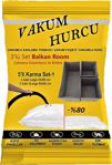 Vakum Hurcu 5'Li Karma Set-1 Vakumlu Hurç - Poşet