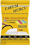 Vakum Hurcu 7'Li Set Xxlarge 80X100 Cm Vakumlu Hurç - Vakumlu Poşet -