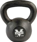 Valeo 12 kg Döküm Kettlebell