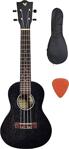 Valler Ua53M Bk Concert Ukulele Siyah