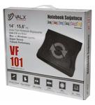 Valx VF-101 1 Led Fanlı USB 2.0 Notebook Soğutucu