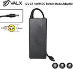 Valx Vps-127 12V 7A Dc Switch Mode Adaptör