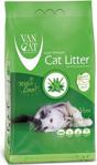 Vancat Aloe Vera Kokulu İnce Taneli Kedi Kumu 5 Kg / 5.9 lt Kedi Kumu