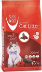 Vancat Bentotit İnce Taneli 10 Kg / 11.8 Lt Kedi Kumu