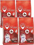 Vancat Natural Cat Lıtter 10 Kg 4 Adet