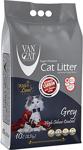 Vancat Super Premium Aktif Karbon Topaklanan İnce Taneli 10 lt Kedi Kumu