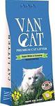 Vancat (Van cat) Pvc İnce Taneli Kedi Kumu 15 kg