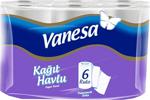 Vanesa 6 Rulo Kağıt Havlu