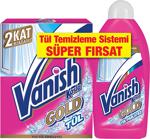 Vanish 450 Gr Toz + 450 Ml Parlatıcı Tül Beyazlatıcı