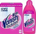 Vanish 450 Gr Toz + 500 Ml Parlatıcı Tül Beyazlatıcı