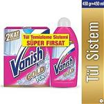 Vanish Gold Tül Tem. Toz 450gr+ Parlatıcı 450ml