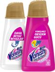 Vanish Kosla Gold Renkliler 1 Lt + Kosla Gold Beyazlar Için 1 Lt Leke Çıkarıcı