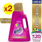 Vanish Kosla Leke Çıkarıcı Gold Sıvı 2X3000 Ml Renkliler Için