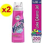 Vanish Kosla Oxi Action 200 ml 2'li Paket Ön İşlem İçin Leke Çıkarıcı Jel