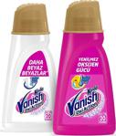 Vanish Kosla Oxi Action Gold Renkliler + Beyazlar Sıvı Leke Çıkarıcı 2 X 1 L