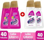 Vanish Kosla Oxi Action Gold Sıvı Leke Çıkarıcı 1000 Ml+1000 Ml Renkliler Ve Beyazlar İçin - 2 Adet