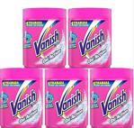 Vanish Kosla Oxi Action Toz Çamaşır Leke Çıkarıcı 400 Gram 5 Adet