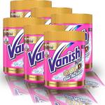 Vanish Kosla Oxi̇ Acti̇on Toz Leke Çikarici Renkli̇ler 6X500 Gr