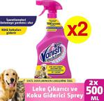 Vanish Kosla Pet Leke Çıkarıcı Ve Koku Giderici Sprey 2 X 500 Ml