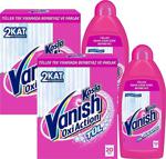 Vanish Kosla Tül Toz 450 gr + Tül Parlatıcı 450 ml 2'li Paket