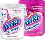 Vanish Multipower Renkliler İçin 400 Gr + Beyazlar İçin 400 Gr Deterjan Güçlendirici Toz